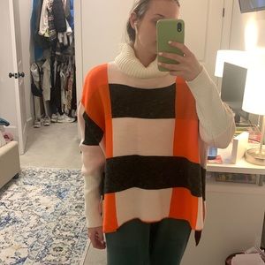 Turtle neck sweater